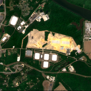 Chesterfield Google Data Center on April 24, 2026