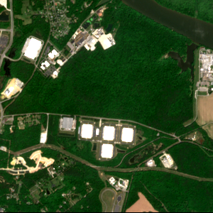 Chesterfield Google Data Center on April 29, 2024