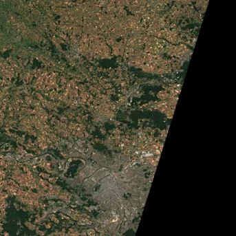 Sentinel-2 scene thumbnail